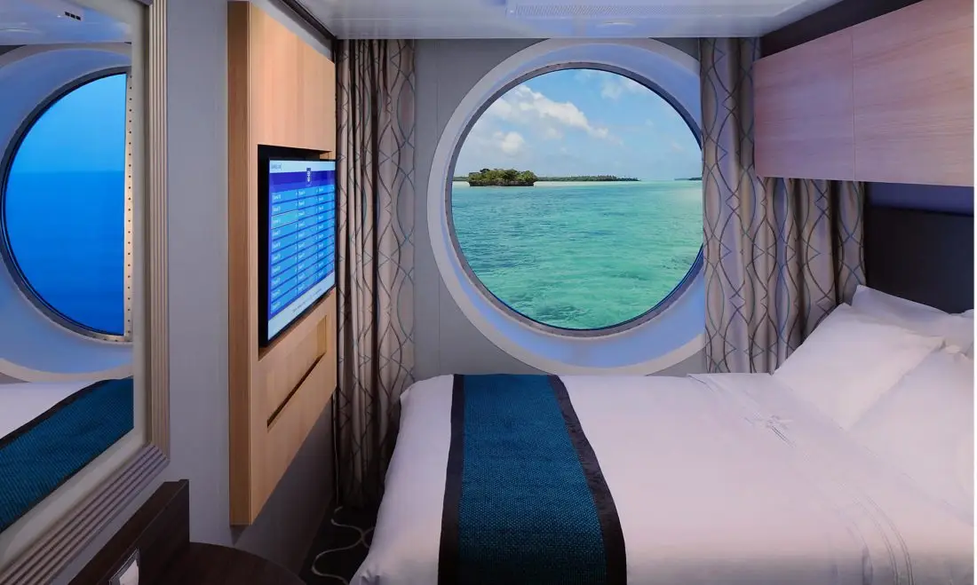 ocean view stateroom beach view
