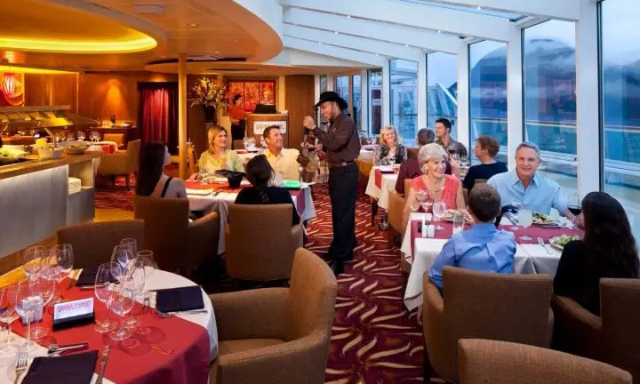 Samba Grill Radiance of the Seas