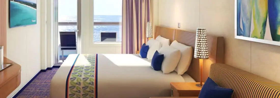 Carnival Panorama - Balcony Cabin