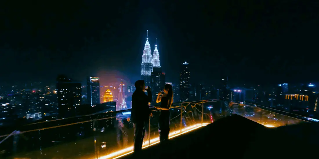 EQ Kuala Lumpur Sky 51 Rooftop Bar