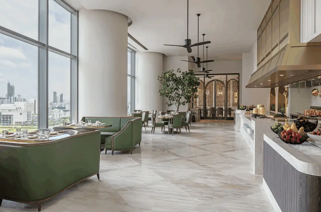 Waldorf Astoria Bangkok The Brasserie