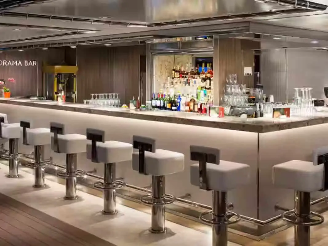 Koningsdam - Panorama Bar