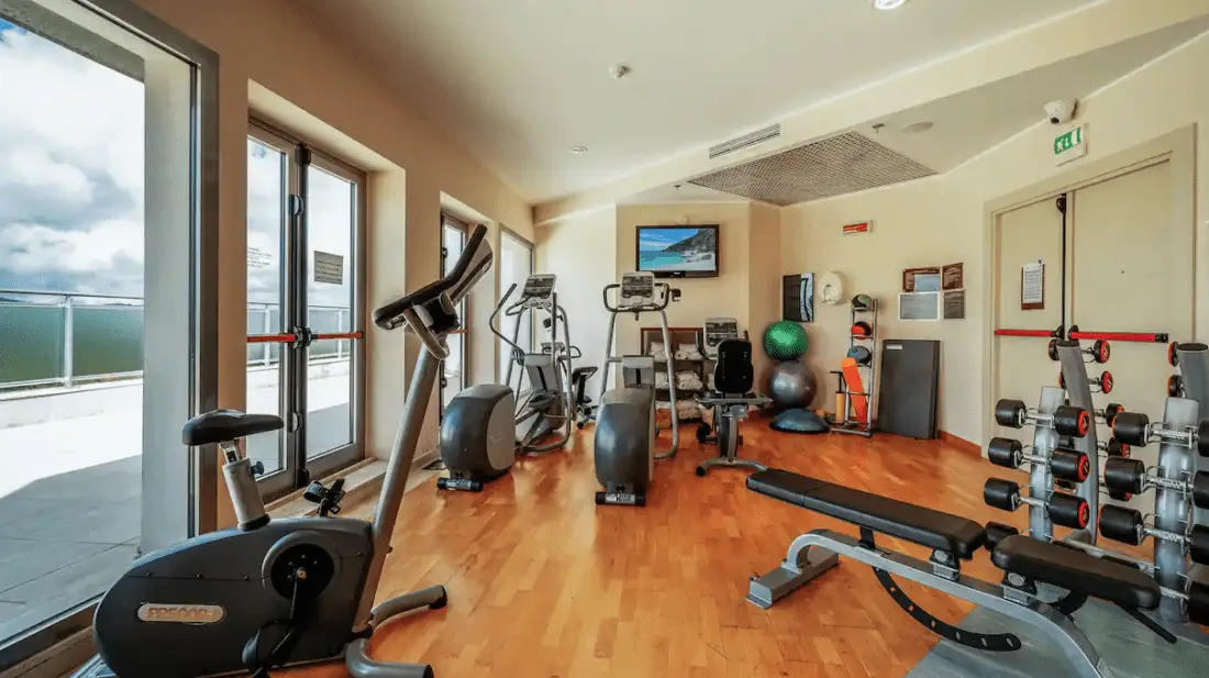 doubletree olbia gym