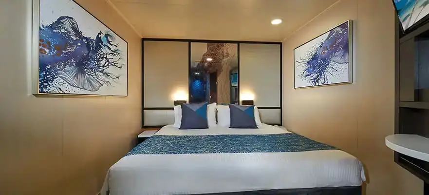 Norwegian Star Innenkabine