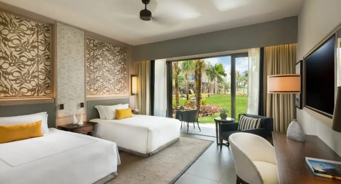 anantara iko mauritius resort villas deluxe garden twin room