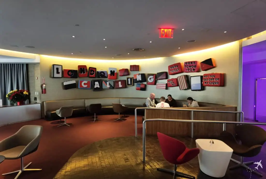 VS Clubhouse JFK London calling