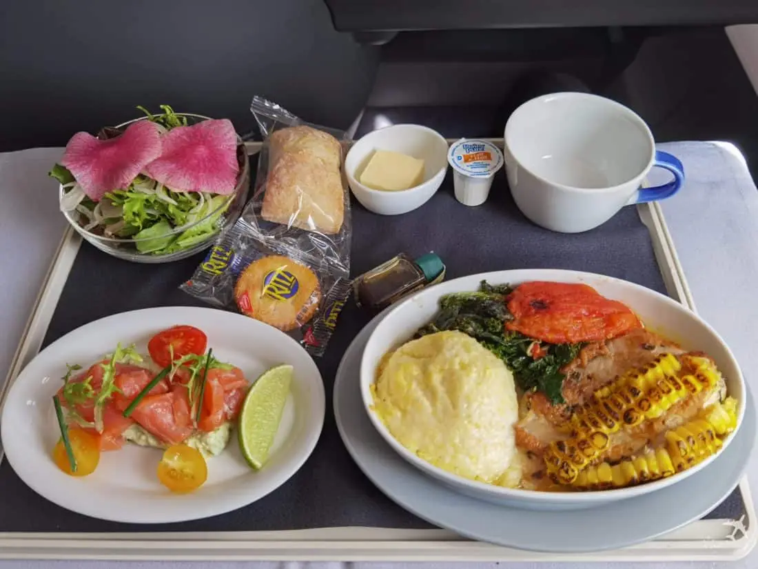 SAS Business Class LAX CPH Essen