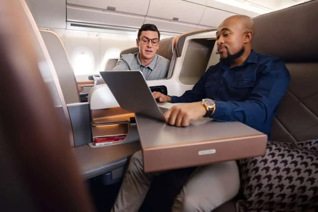 Singapore Airlines Wi-Fi