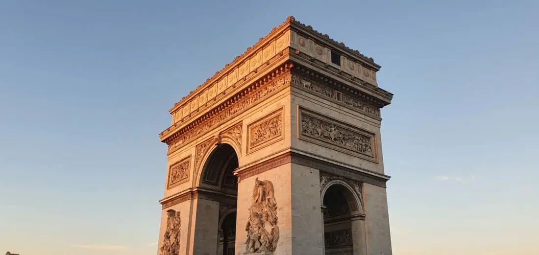 Paris Triumpfbogen