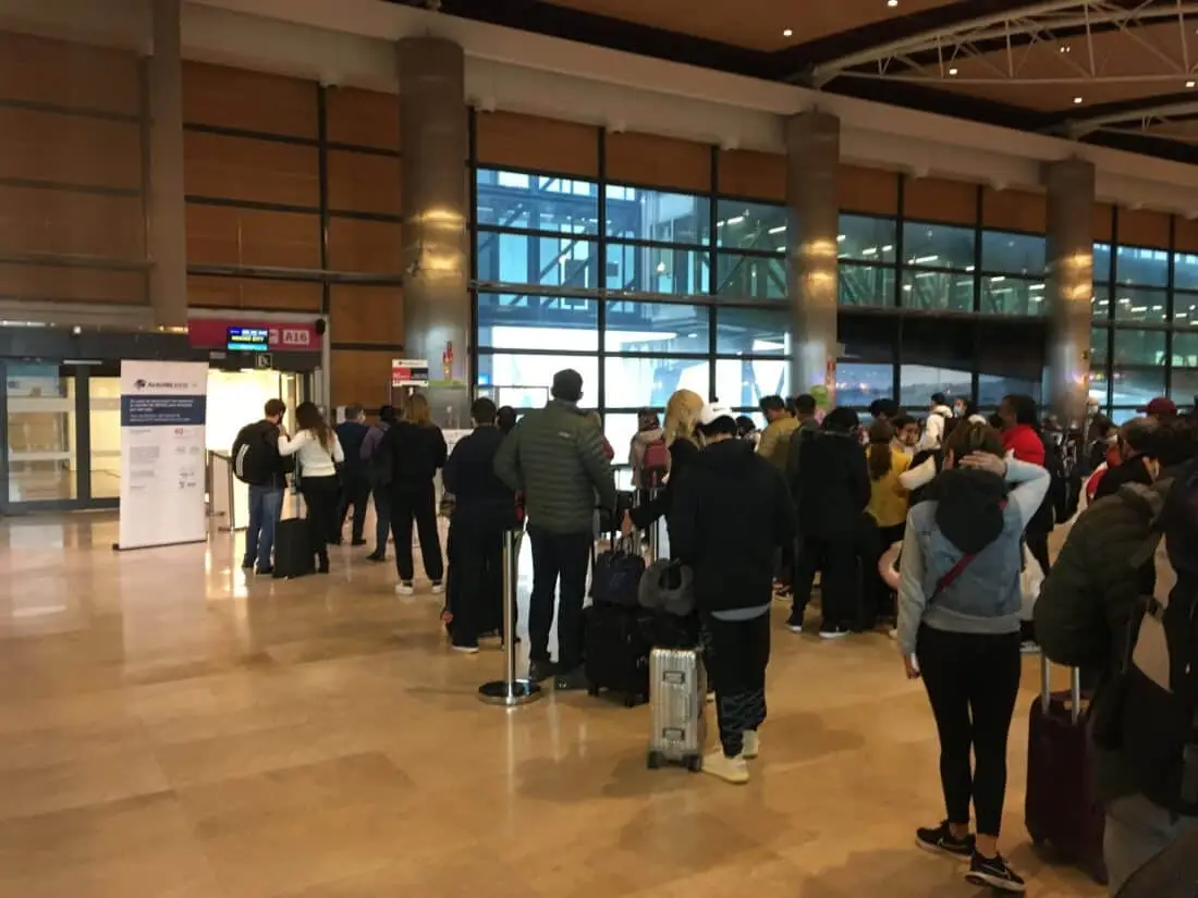 AeroMexico Business Boarding