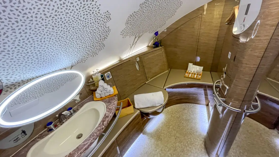 Emirates First Class 2