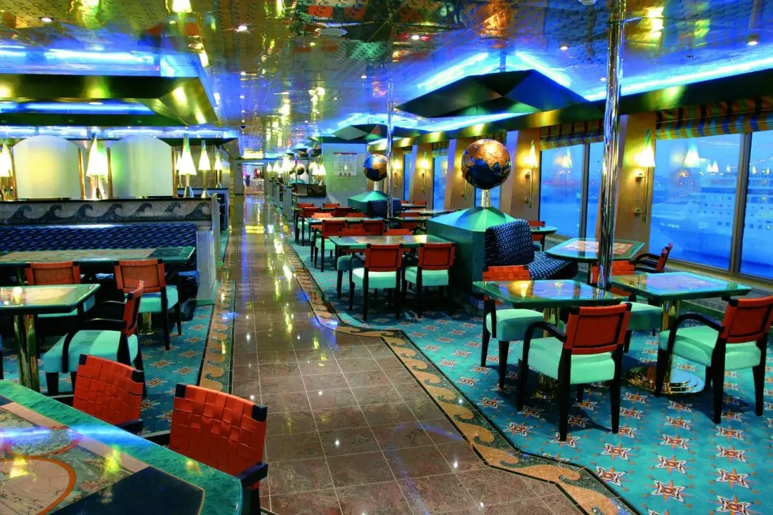 Costa Fortuna buffet