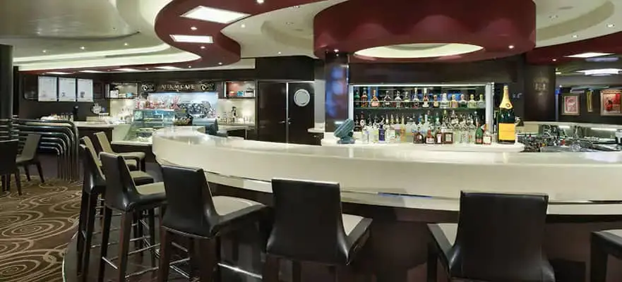 Norwegian Pearl - Atrium Bar