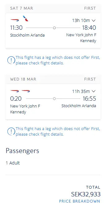 BA ARN NYC F 32000