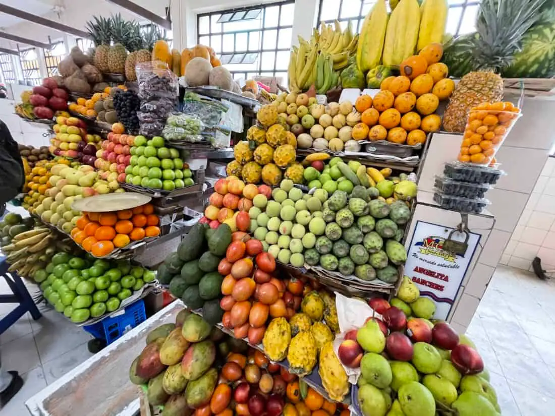 Tipps Quito Ecuador Mercado Central Fruechte