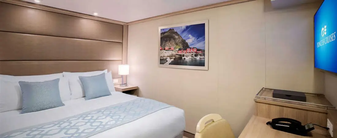 Island Princess - Interior Cabin