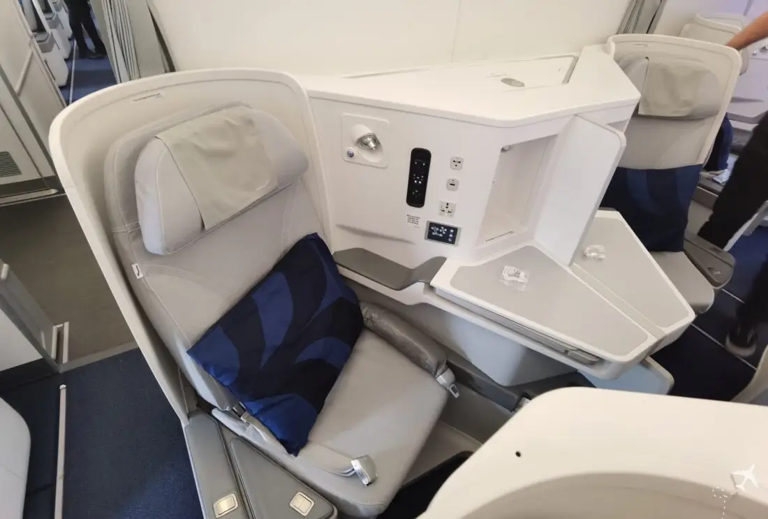 Finnair Business Class Airbus A350