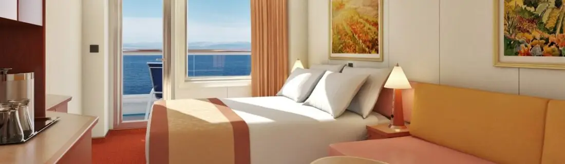 Carnival Glory Balcony Cabin