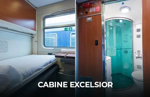 Trenitalia Cabine Excelsior