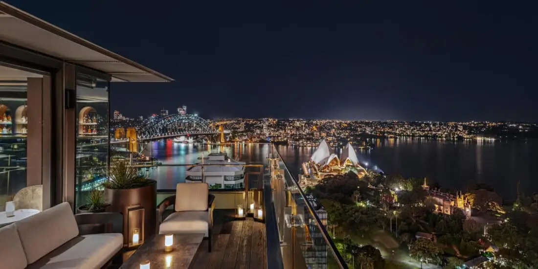 intercontinental sydney rooftop bar