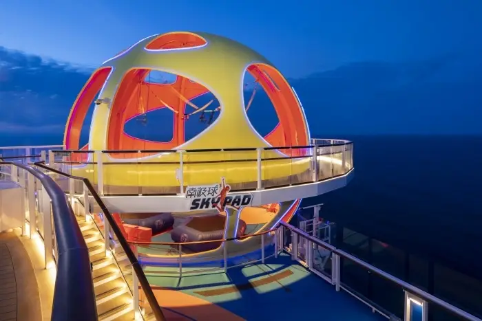 spectrum of the seas skypad