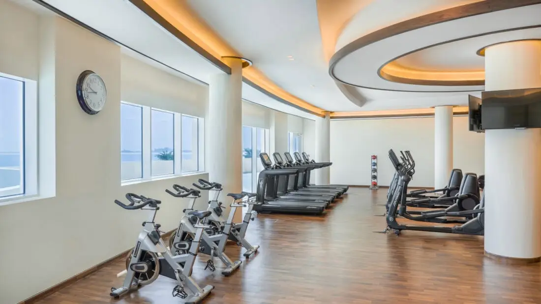 Waldorf Astoria Dubai Fitness Centre