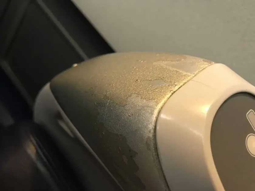 Bewertung EgyptAir Business Class A330 BKK CAI Gebrauchsspuren 1