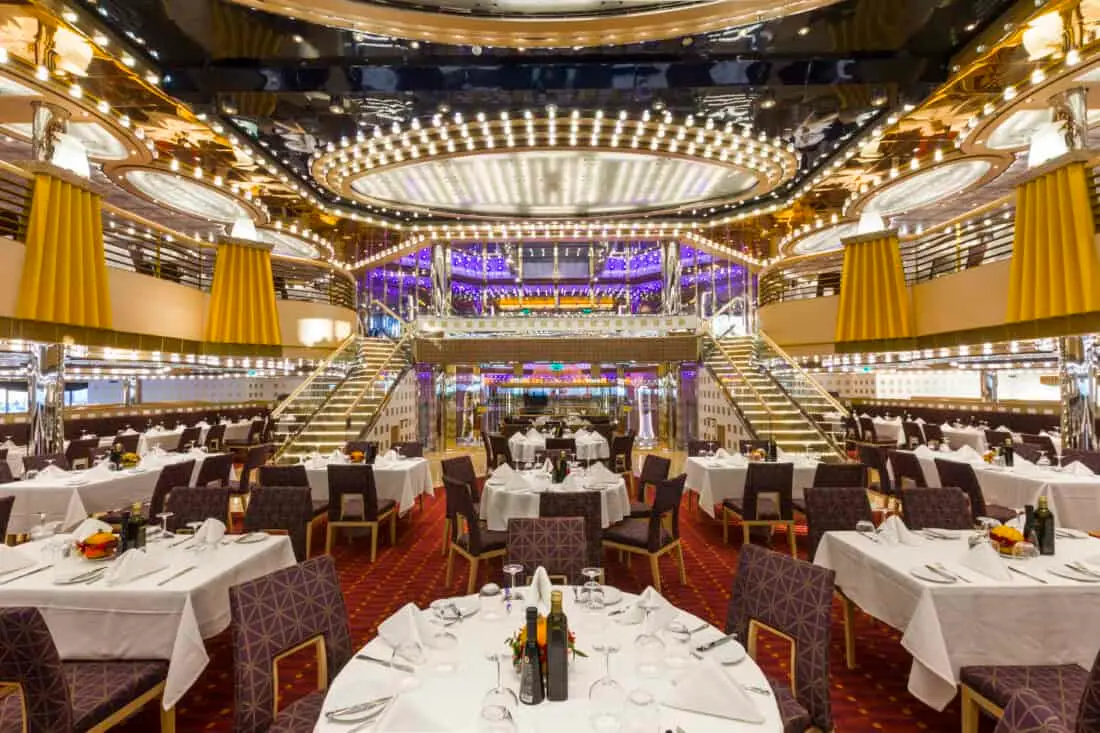 Costa Diadema Hauptrestaurant