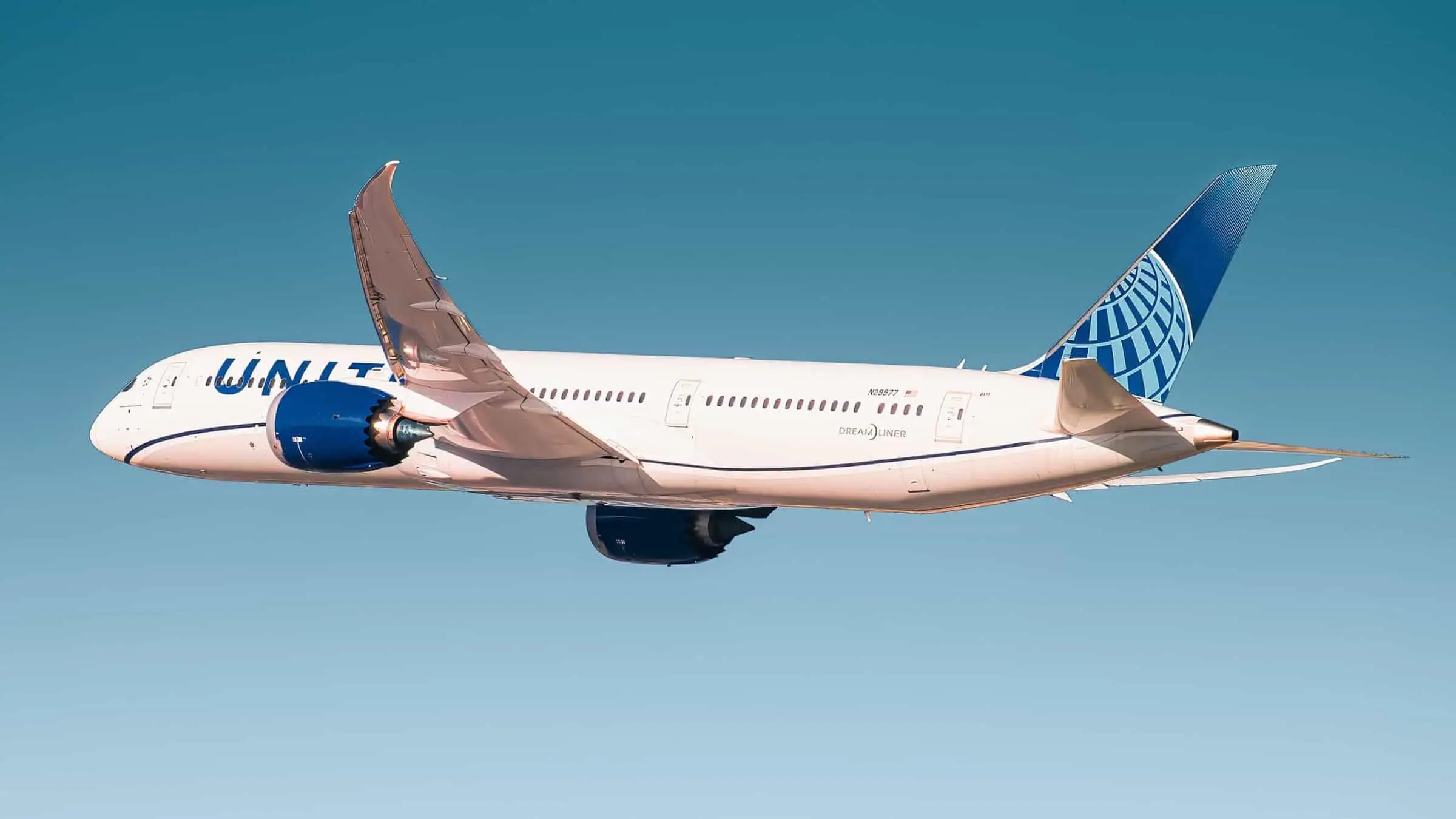 United Airlines 787