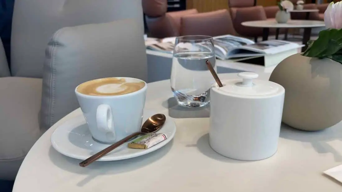 Lufthansa First Class Lounge München Hauptterminal