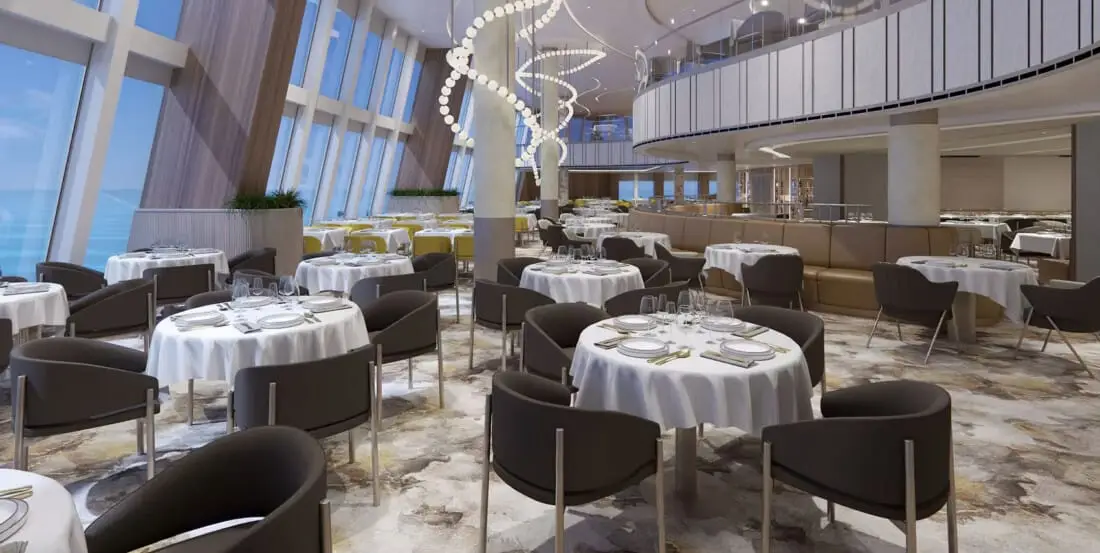 Sun Princess - Horizons Restaurant