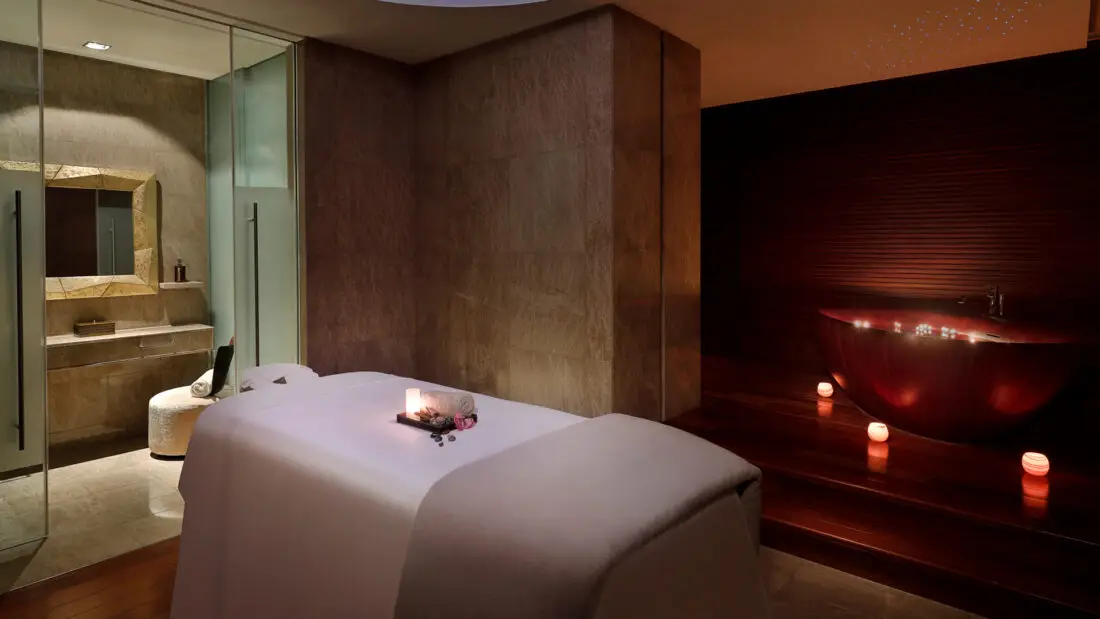 Conrad Abu Dhabi Etihad Towers Spa Treatment Room webp