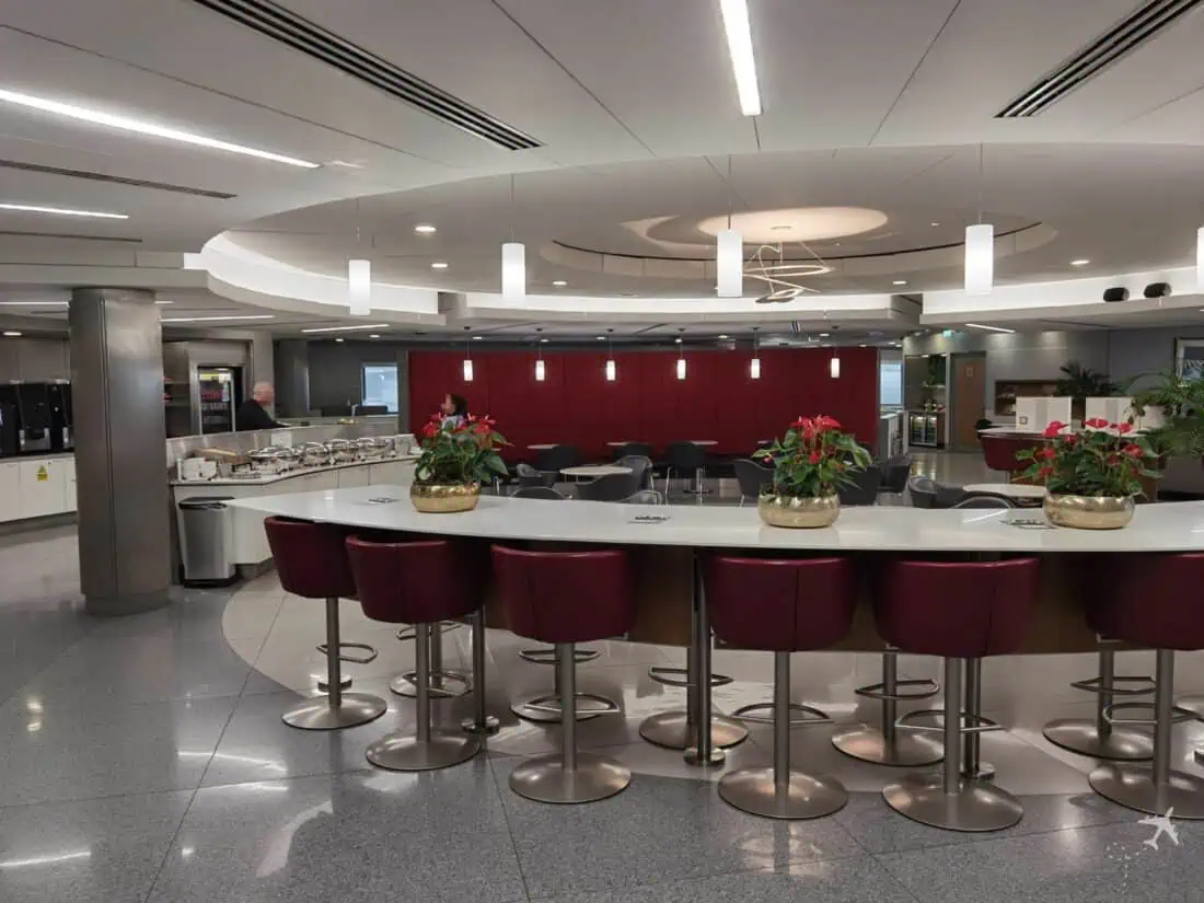 Admirals Club LHR Sitze