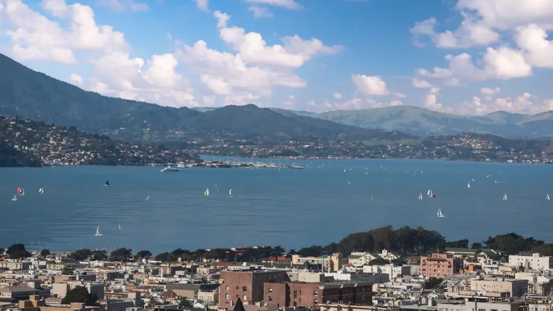 hilton parc 55 sfo sea view
