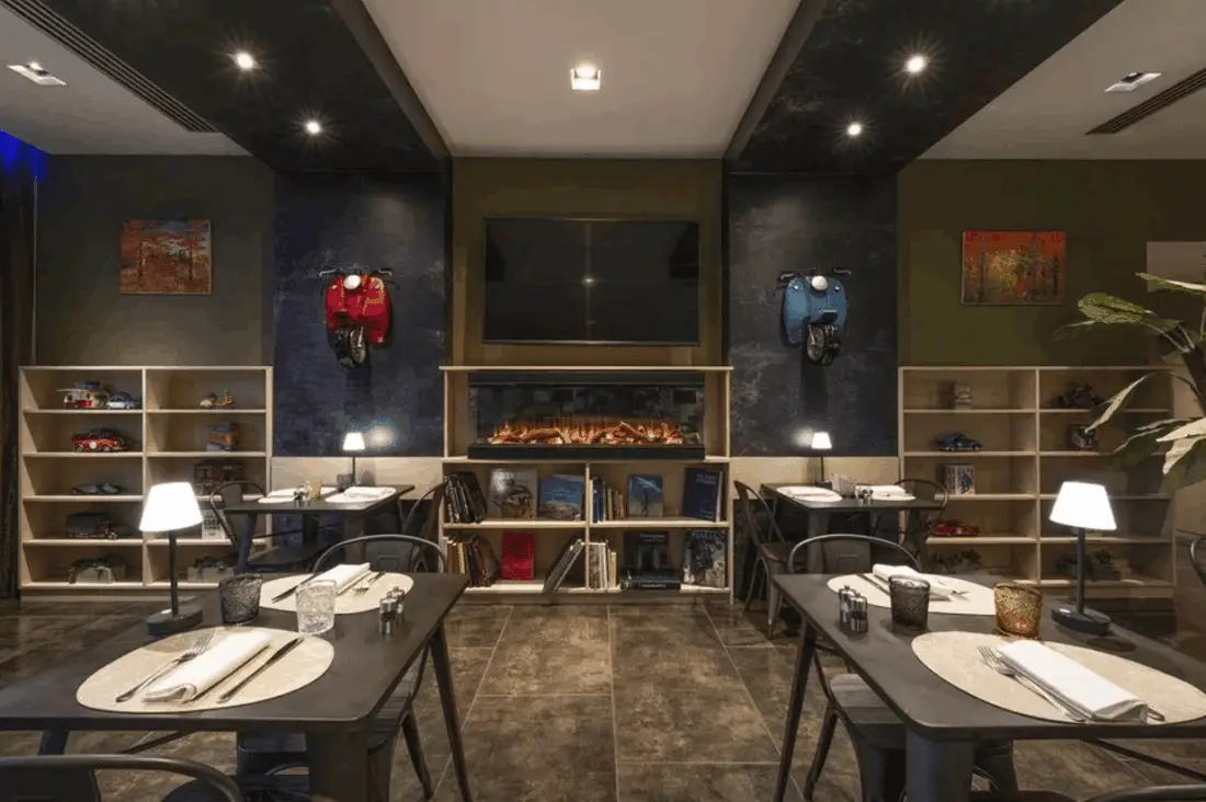 H10 Roma Città Ristobar