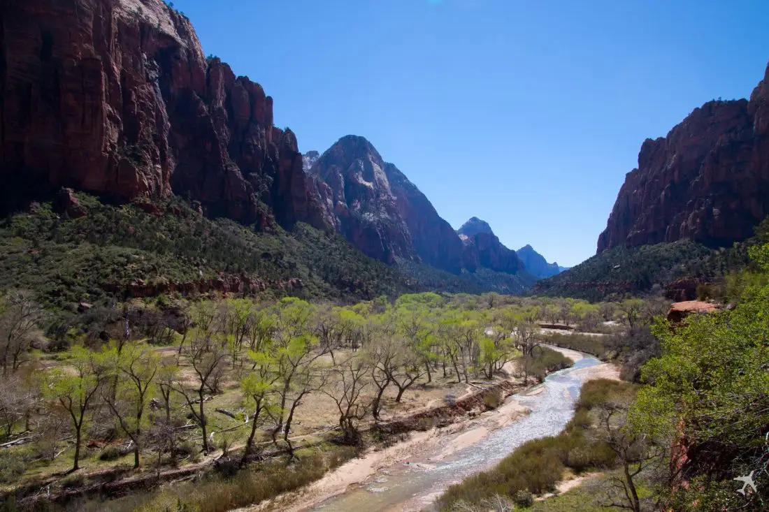Zion National Park, Utah, USA