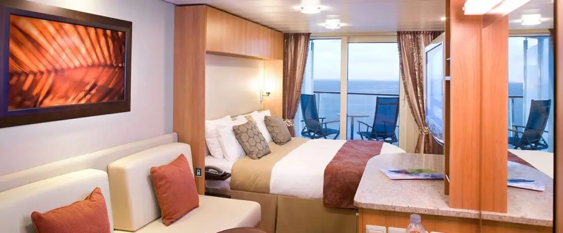 celebrity constellation balcony