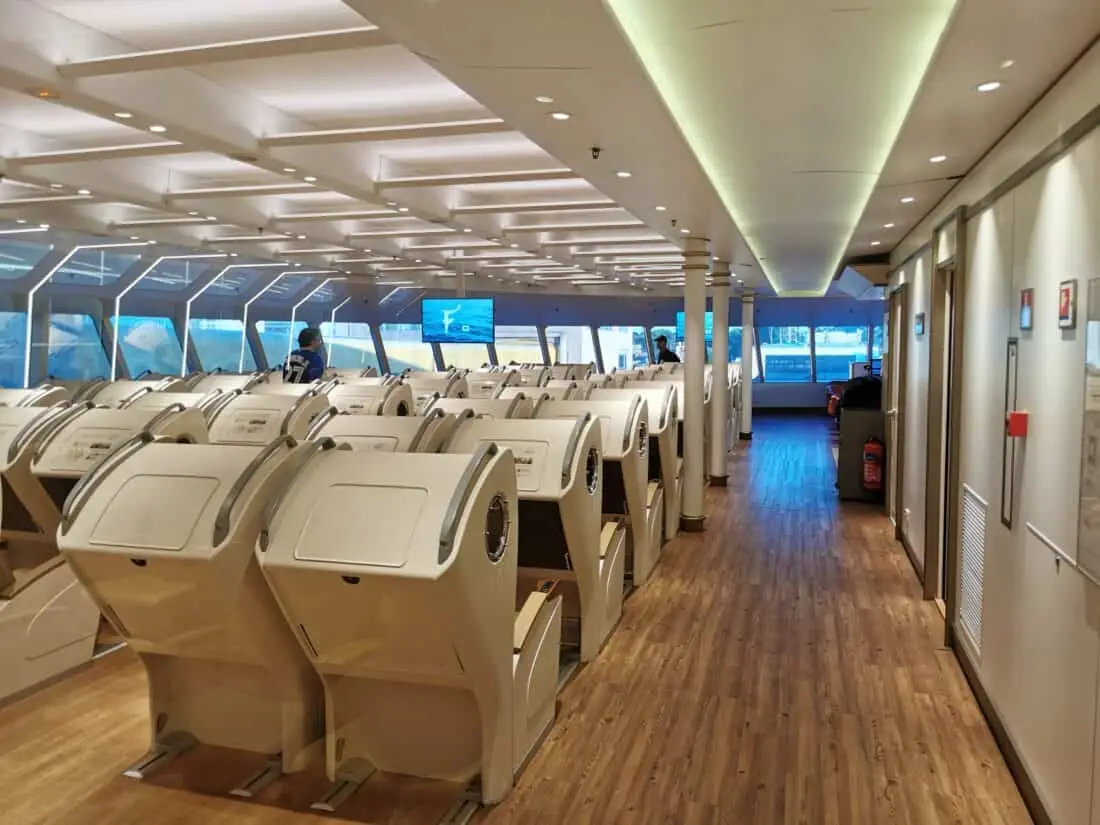Buquebus First Class