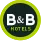 B&B Hotels Logo