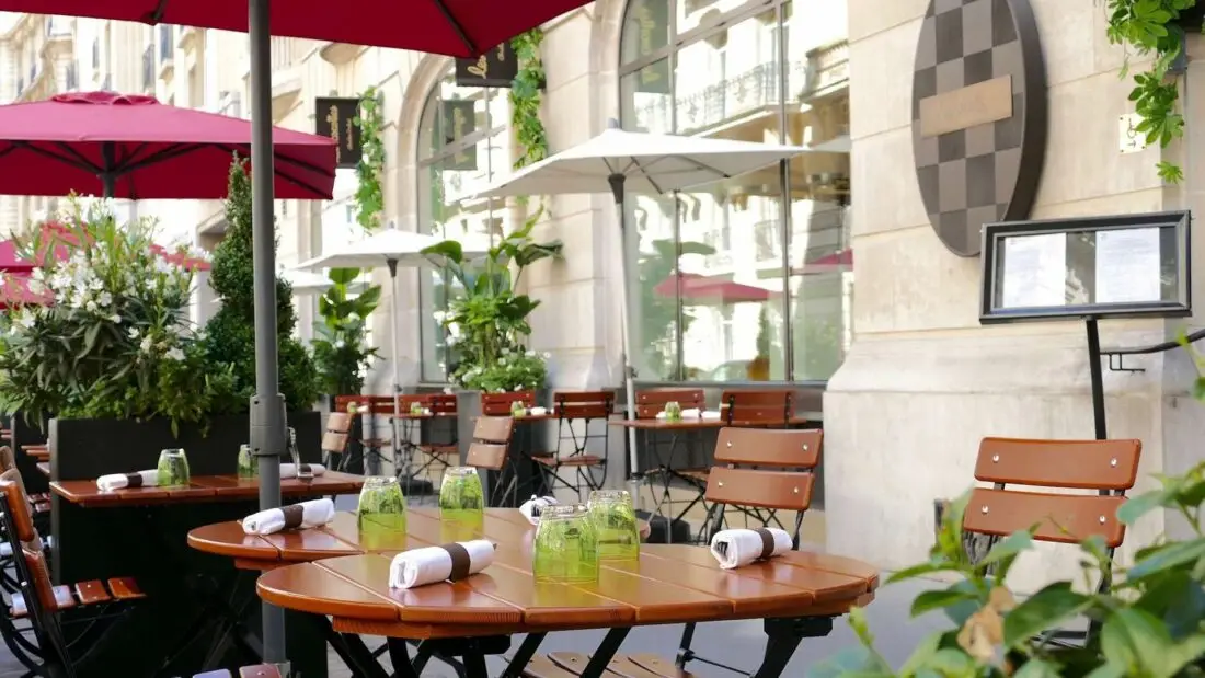 Sofitel Paris Arc de Triomphe restaurant