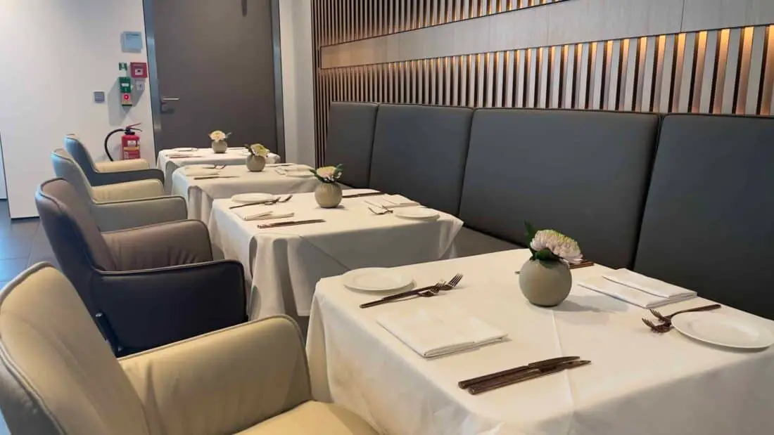 Lufthansa First Class Lounge München Hauptterminal