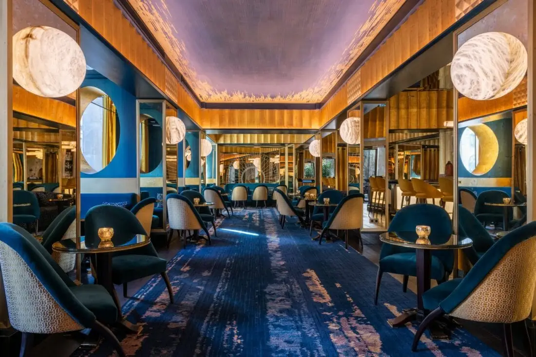 Hotel du Collectionneur Paris bar