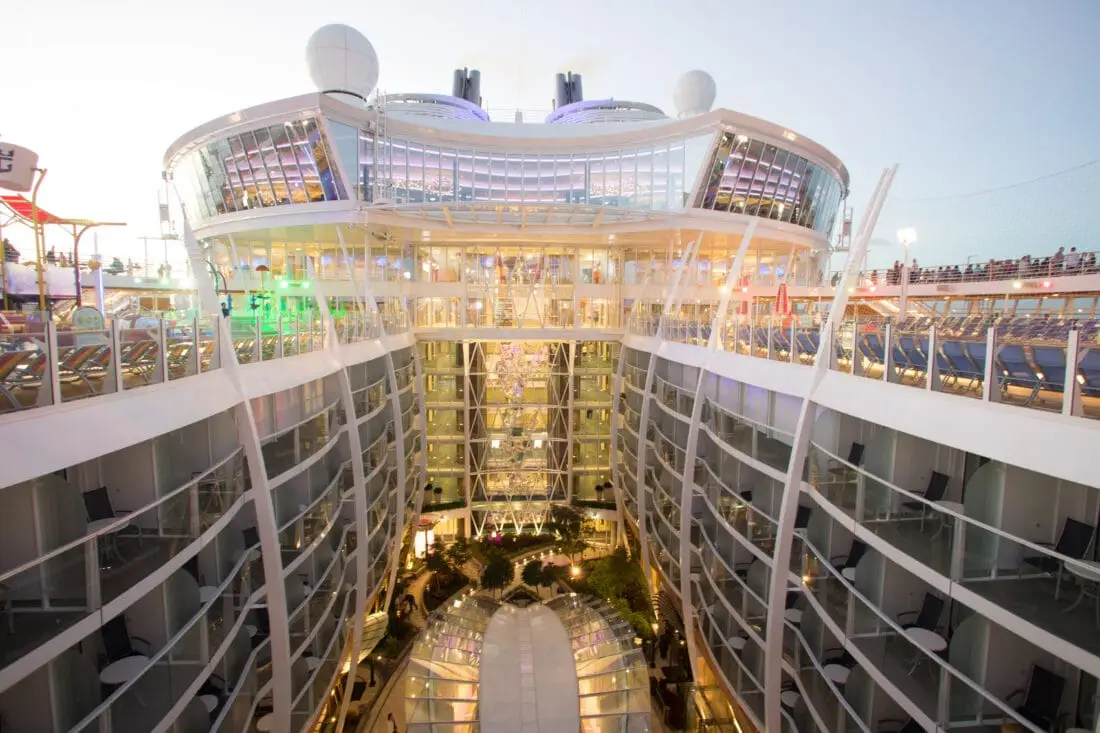 Symphony of the Seas.