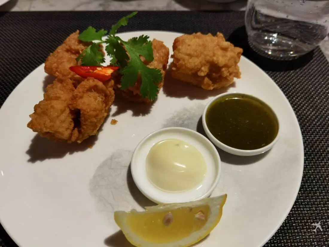 QF Lounge LHR Squid 1