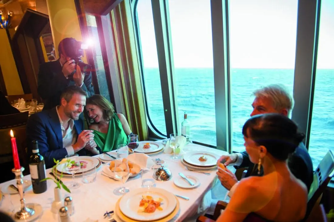 Costa Fortuna restaurant