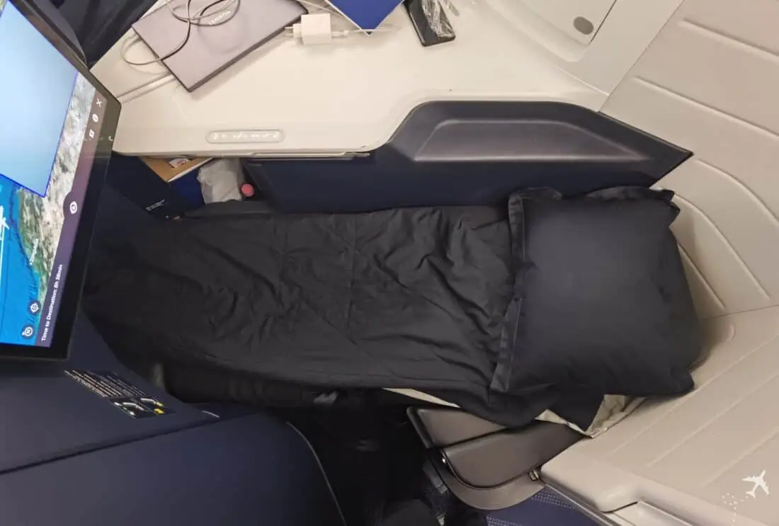 AF Business CDG ICN Schlafkomfort