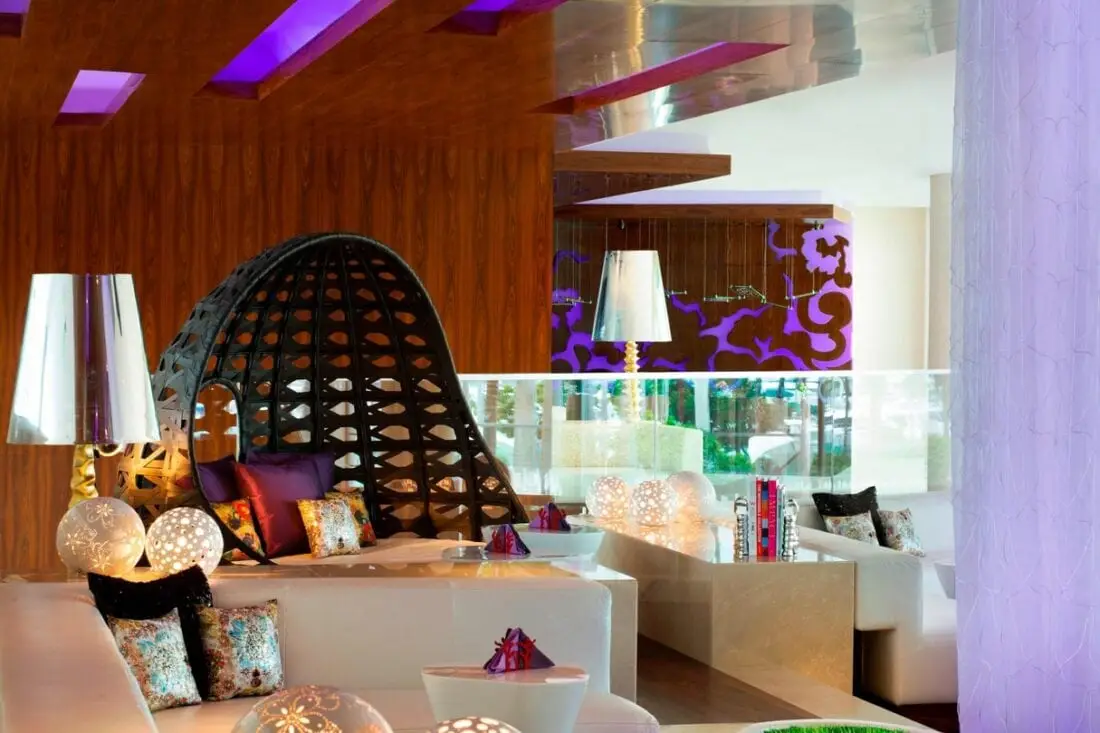 w singapore sentosa cove lounge