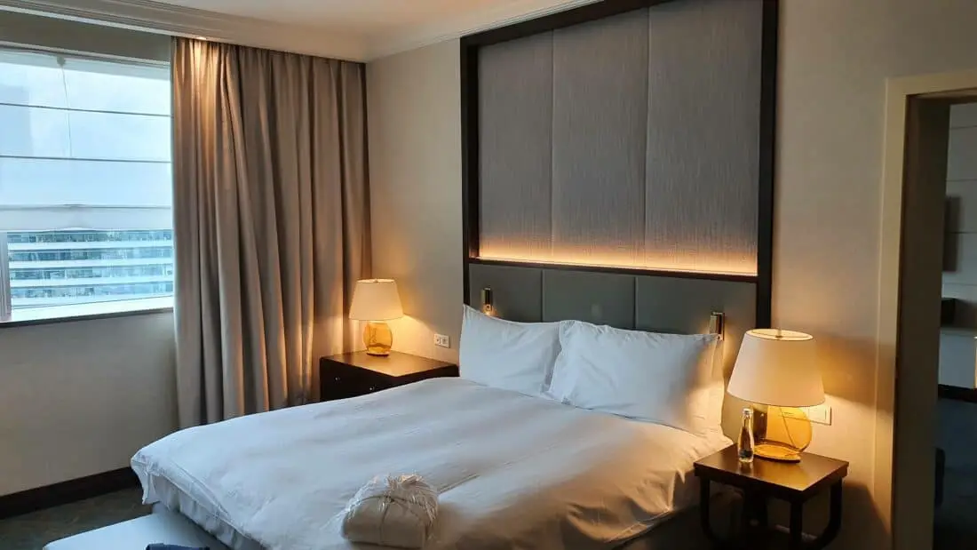 intercontinental warsaw