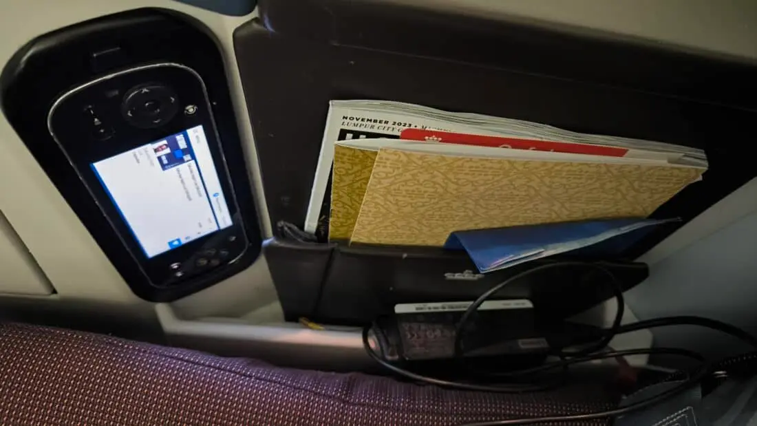 klm old business fernbedienung und tasche