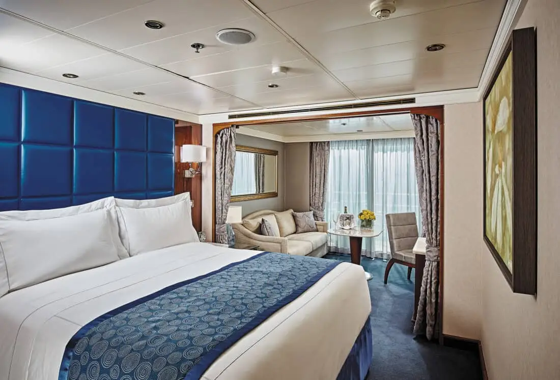 Seven Seas Navigator - Deluxe Veranda Suite